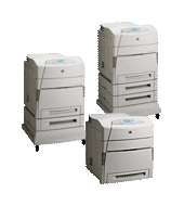 HP Color LaserJet 5500 printer series - Color HP LaserJet Printers