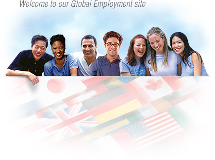 Welcome to our Global Employment Site